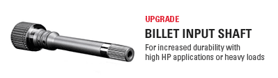 Include Input Shaft