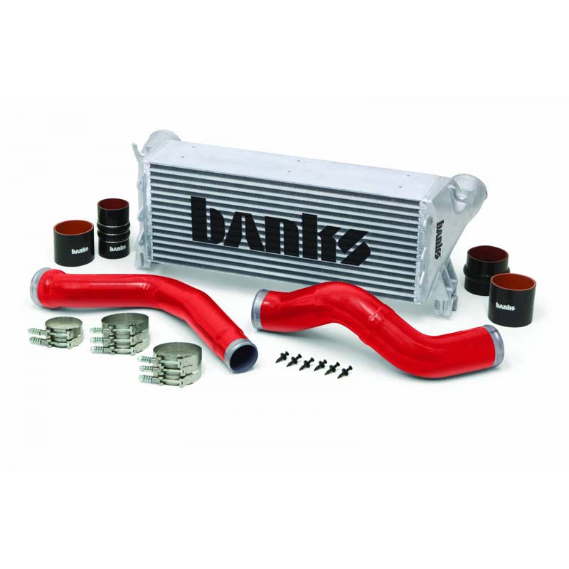 Banks Power 25987 Red TechniCooler Intercooler System XDP