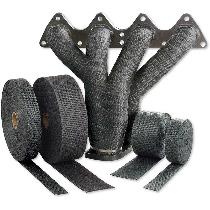 50 DEI 010107 Black 1 Exhaust Wrap