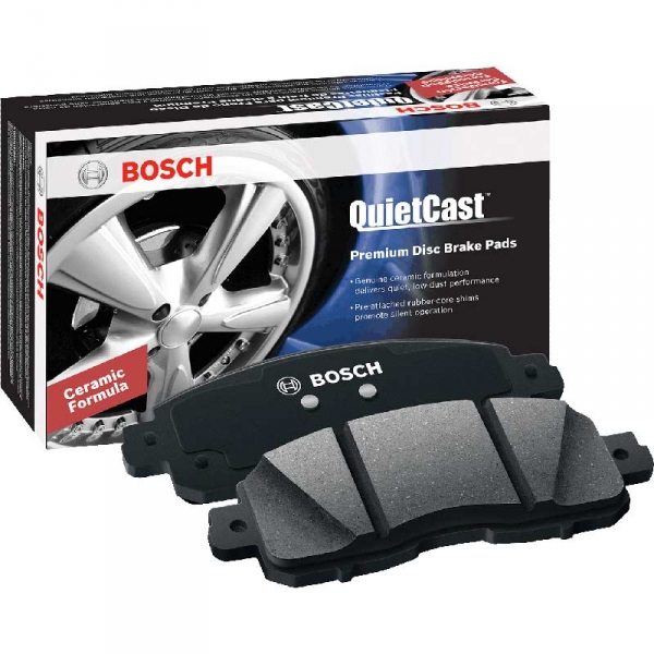 For Dodge Mercedes Sprinter 2500 07-14 Front Disc Brake Pad Bosch QuietCast