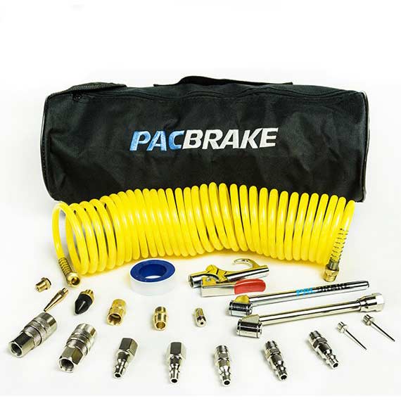 Pacbrake C11657 AMP Air Tank Hose & Accessories Kit XDP