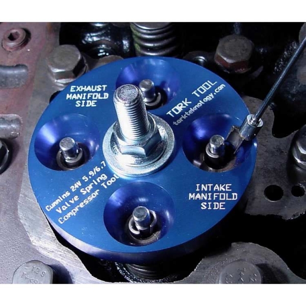 Tork Teknology CVSC010 Valve Spring Compressor XDP