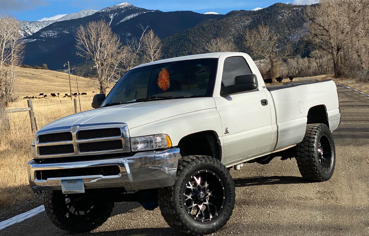 profesor Alérgico Senado 1997 Dodge Ram 2500 Built By Cade B.