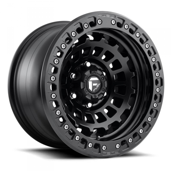 Fuel Zephyr Beadlock D101 1-PC Wheel - Matte Black | XDP