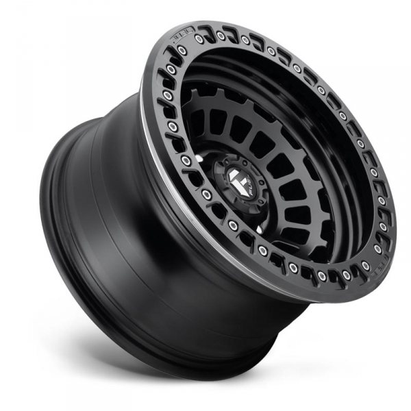 Fuel Zephyr Beadlock D101 1-PC Wheel - Matte Black | XDP