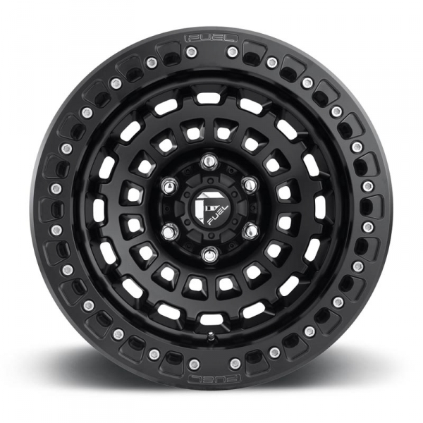 Fuel Zephyr Beadlock D101 1-PC Wheel - Matte Black | XDP