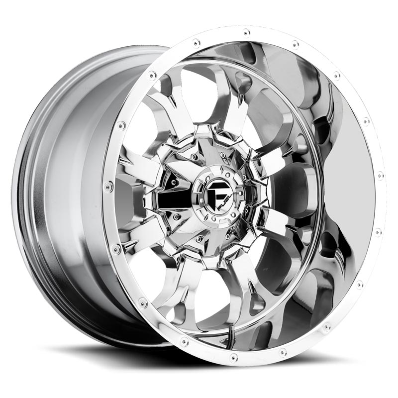 Fuel D51620909850 Krank D516 1-PC Wheel - Chrome