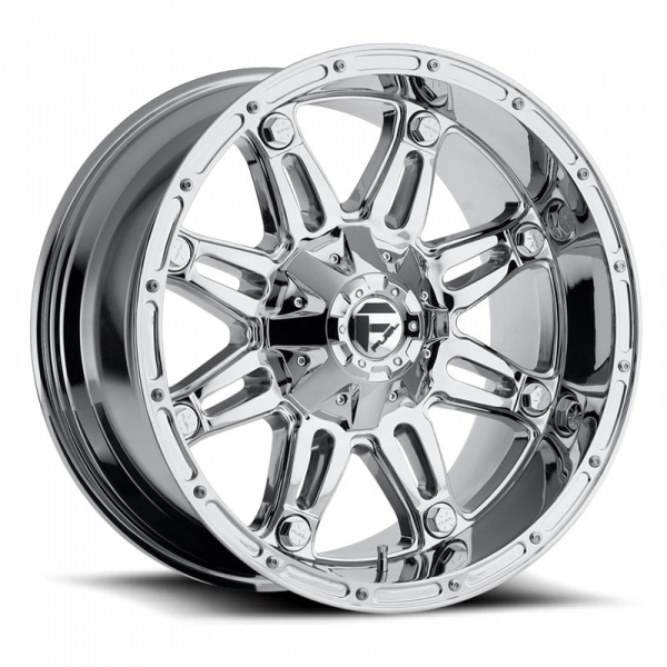Image 1 for Fuel Hostage D530 1-PC Wheel - Chrome
