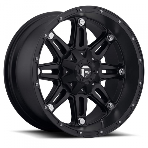 Image 1 for Fuel Hostage D531 1-PC Wheel - Matte Black