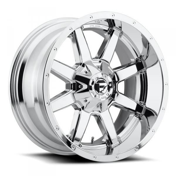 Fuel Maverick D536 1-PC Wheel - Chrome | XDP