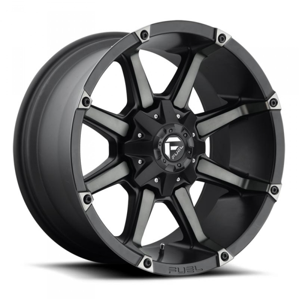 Fuel Coupler D556 1-PC Wheel - Matte Black - Dark Tint | XDP