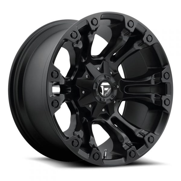 Image 1 for Fuel Vapor D560 1-PC Wheel - Matte Black