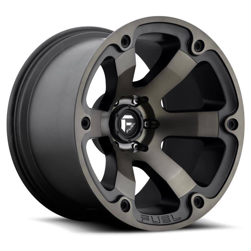 Fuel Beast D564 1-PC Wheel - Matte Black - Dark Tint | XDP