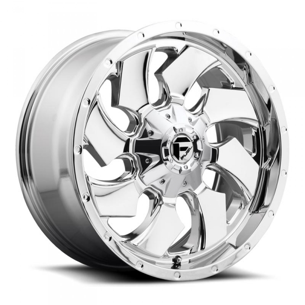Fuel Cleaver D573 1-PC Wheel - Chrome | XDP