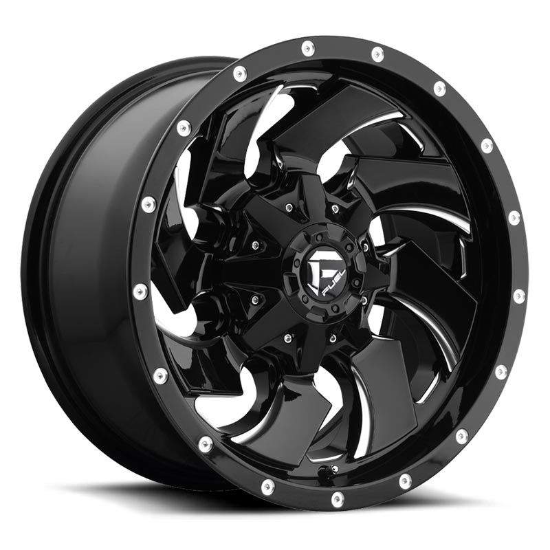 Fuel D57418901857 Cleaver D574 1-PC Wheel - Gloss Black - Milled | XDP