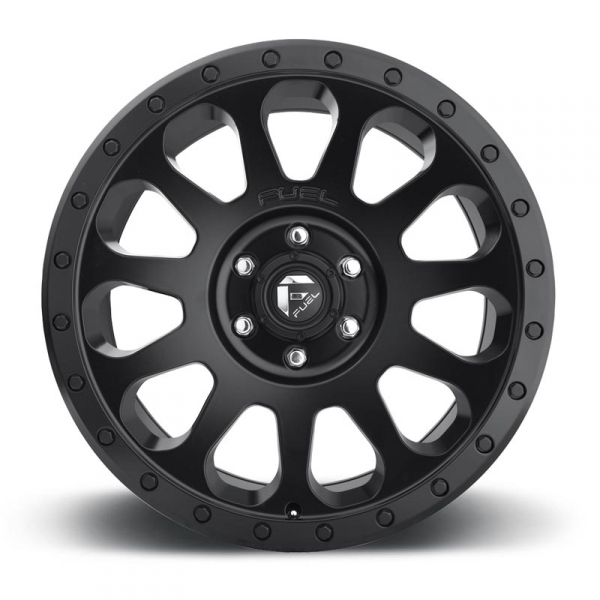 Fuel Vector D579 1-PC Wheel - Matte Black | XDP