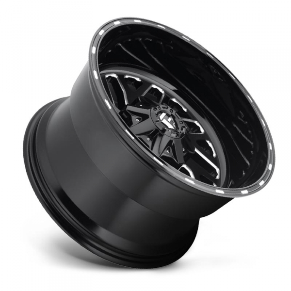Fuel Triton D581 1-PC Wheel - Gloss Black - Milled | XDP