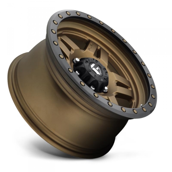 Fuel D58318908350 Anza D583 1-PC Wheel - Bronze - Black Lip | XDP