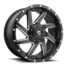 Fuel Maverick D260 2-PC Wheel - Gloss Black - Chrome | XDP