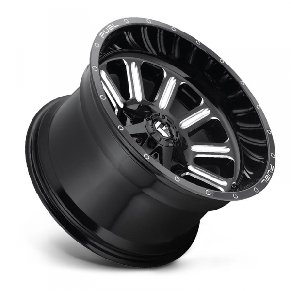 Fuel Hardline D620 1-PC Wheel - Gloss Black - Milled | XDP