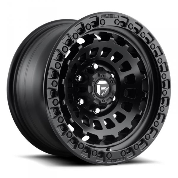 Fuel Zephyr D633 1-PC Wheel - Matte Black | XDP