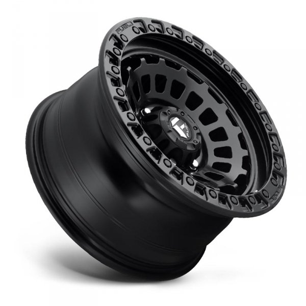 Fuel Zephyr D633 1-PC Wheel - Matte Black | XDP