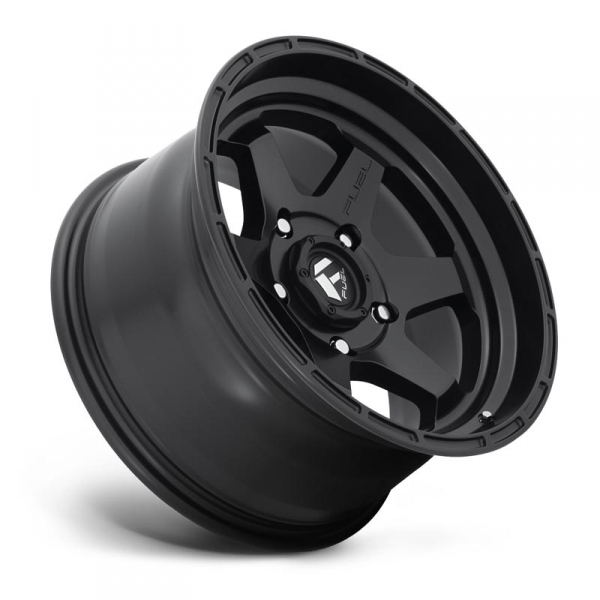 Fuel D66417908457 Shok D664 1-PC Wheel - Matte Black | XDP