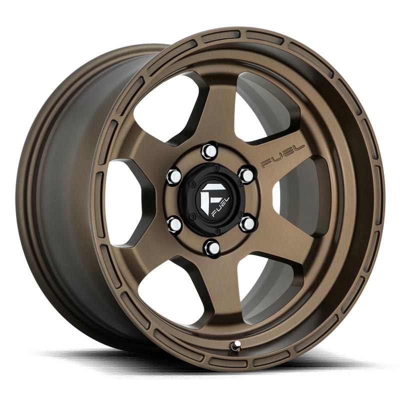 Fuel Shok D666 1-PC Wheel - Matte Bronze | XDP