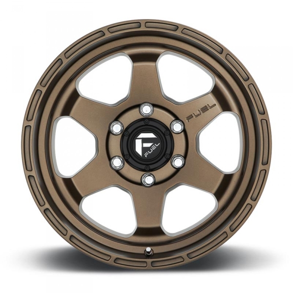 Fuel Shok D666 1-PC Wheel - Matte Bronze | XDP