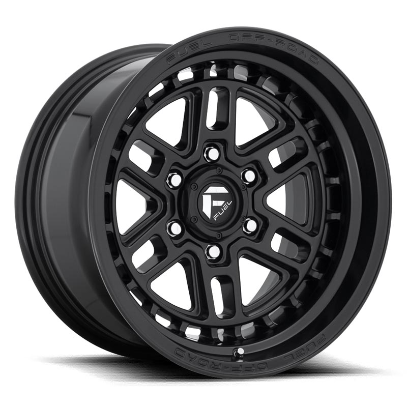 Fuel D66717908950 Nitro D667 1-PC Wheel - Matte Black | XDP