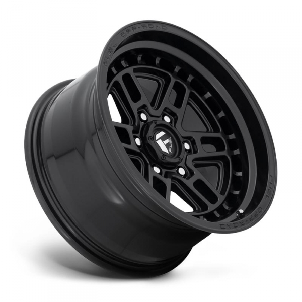 Fuel D66717908950 Nitro D667 1-PC Wheel - Matte Black | XDP 