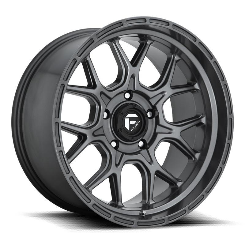 Fuel Tech D672 1-PC Wheel - Matte Gunmetal | XDP