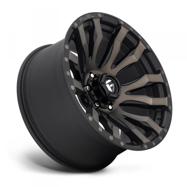 Fuel D67418901845 Blitz D674 1-PC Wheel - Matte Black - Dark Tint