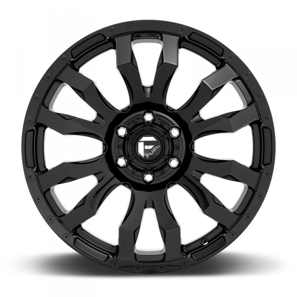Fuel Blitz D675 1-PC Wheel - Gloss Black | XDP
