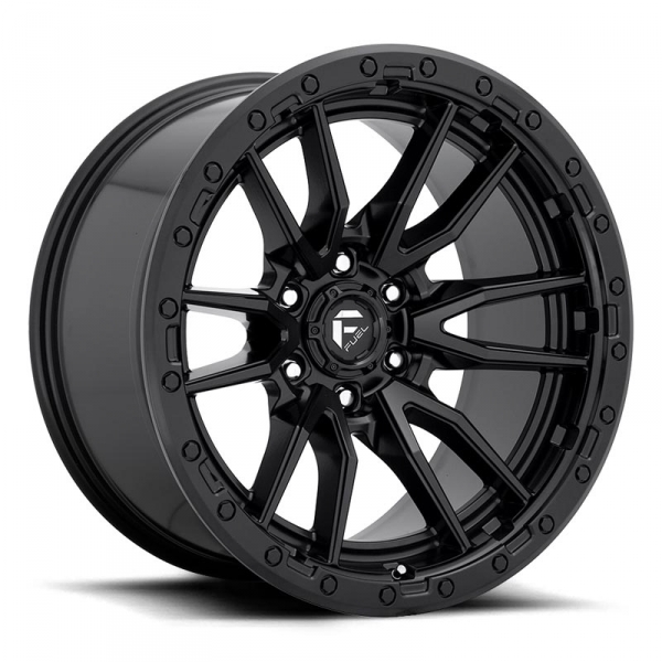 Fuel D67917908445 Rebel D679 1-PC Wheel - Matte Black | XDP