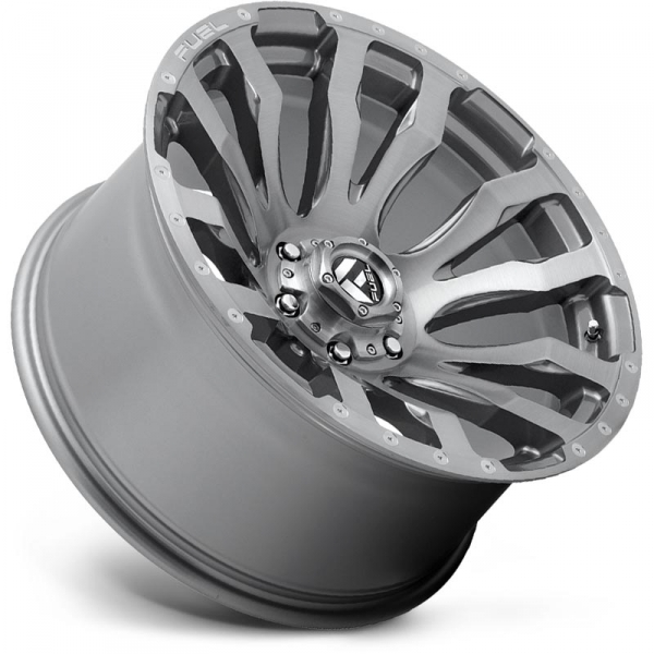 Fuel Blitz Platinum D693 1-PC Wheel - Gunmetal - Tint | XDP