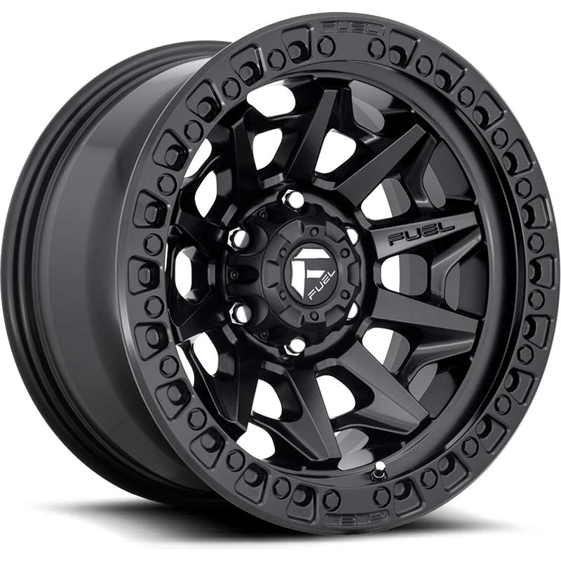 Fuel D69418907557 Covert D694 1-PC Wheel - Matte Black | XDP