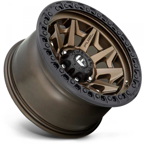Fuel Covert D696 1-PC Wheel - Bronze - Black Ring | XDP