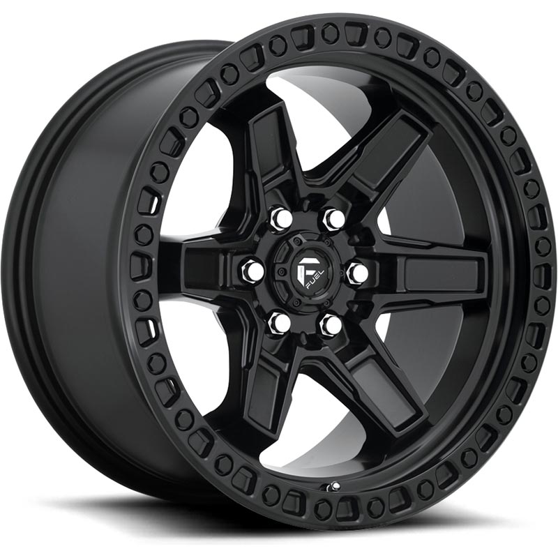 Fuel Kicker D697 1PC Wheel Matte Black XDP