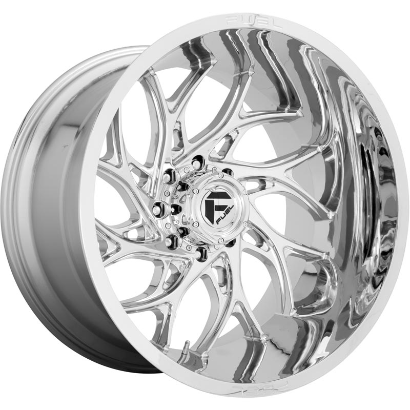 Fuel D74020007547 Runner D740 1-PC Wheel - Chrome | XDP