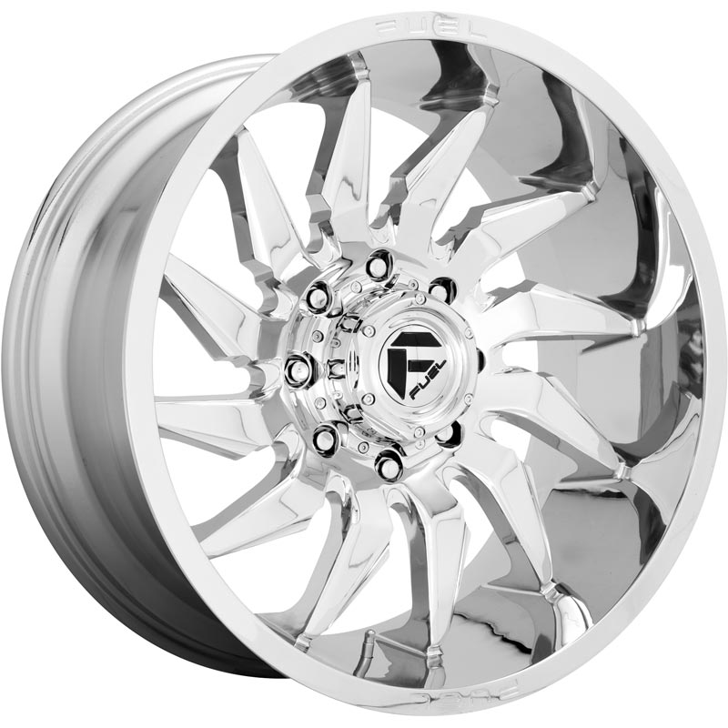 Fuel D74320905657 Saber D743 1-PC Wheel - Chrome | XDP