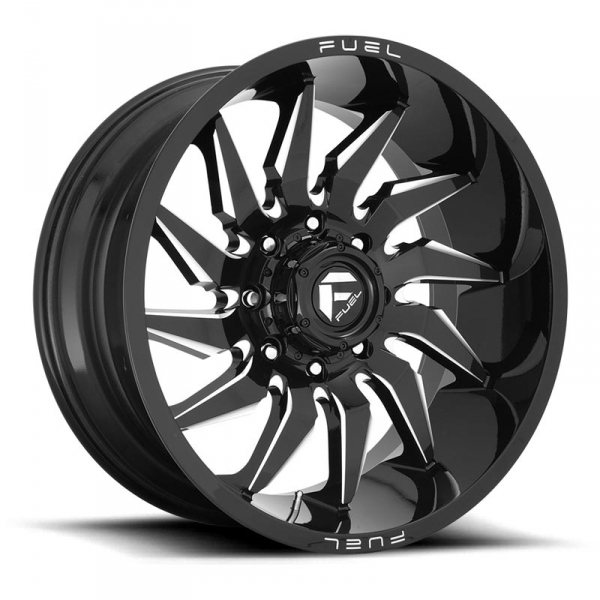 Fuel Saber D744 1-PC Wheel - Gloss Black - Milled | XDP