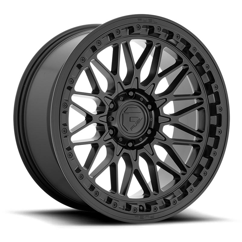 Fuel D75720907550 Trigger D757 1-PC Wheel - Matte Black