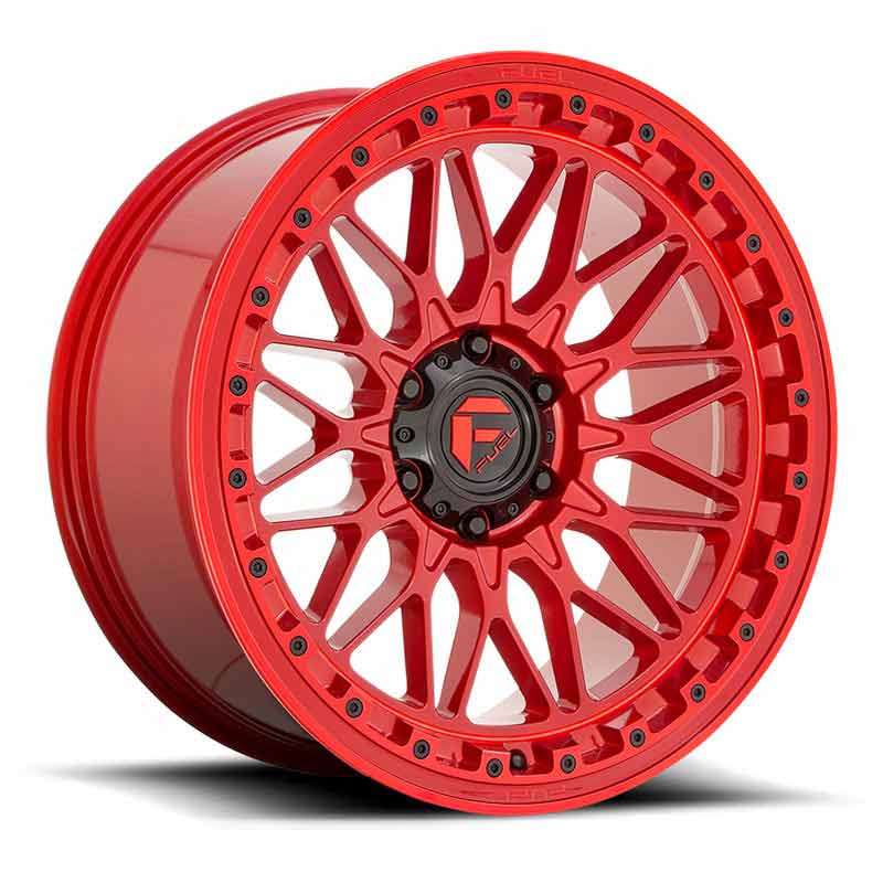 Fuel D75820908950 Trigger D758 1-PC Wheel - Candy Red