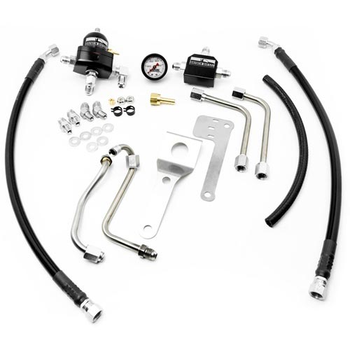 Image 1 for Driven Diesel DD-73FS-FBD-RRK-V3 Fuel Bowl Delete Regulated Return