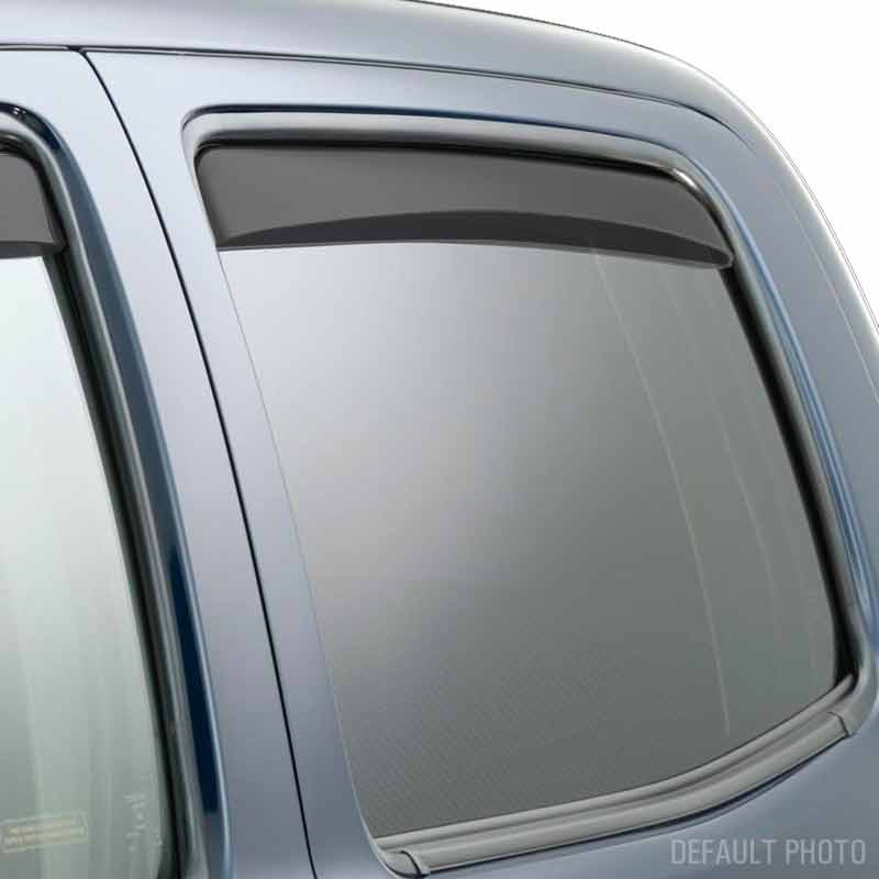 WeatherTech 85027 Rear Side Window Deflectors XDP
