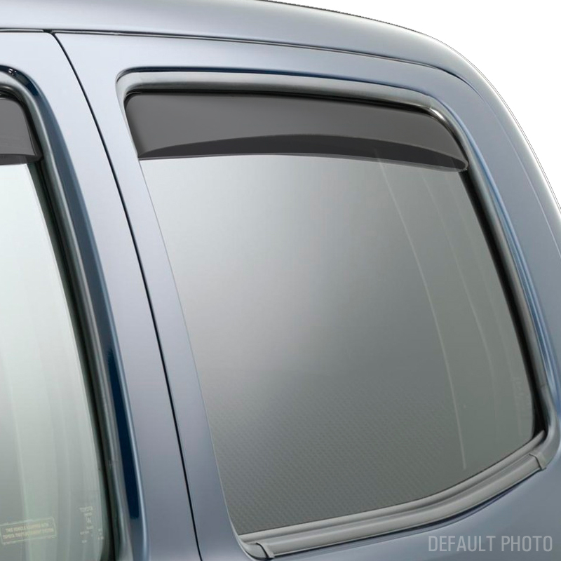 WeatherTech 81184 Rear Side Window Deflectors