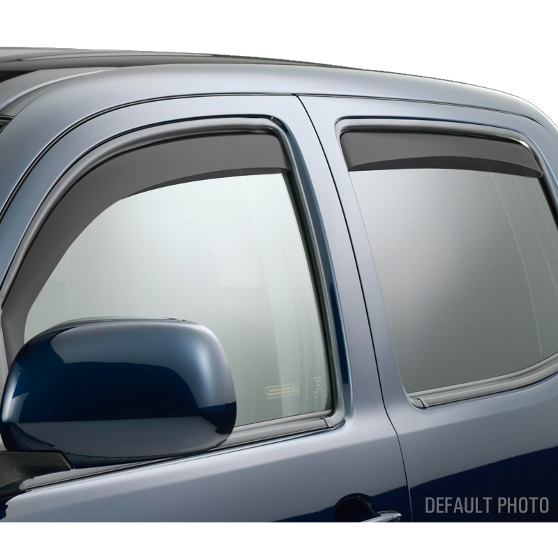 WeatherTech 84503 Side Window Deflector Set