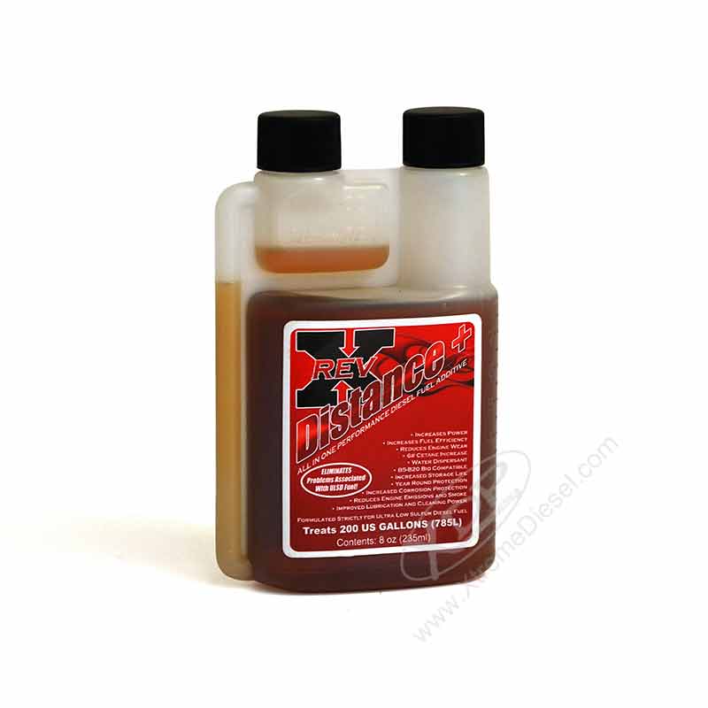 REVX DIS0801 Distance + Fuel Additive (8Oz. Bottle) XDP
