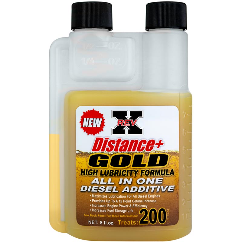 RevX DISG0801 Distance+ Gold Fuel Additive